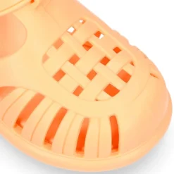 Cangrejera clásica niños nuevos colores SÓLIDOS con cierre adherente para Playa y Piscina.