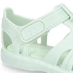 Cangrejera clásica niños nuevos colores SÓLIDOS con cierre adherente para Playa y Piscina.