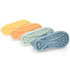 Cangrejera clásica niños nuevos colores SÓLIDOS con cierre adherente para Playa y Piscina.