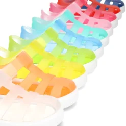 Cangrejera con cierre adherente tipo tenis para Playa y Piscina.