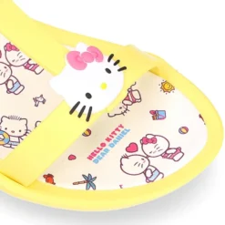 Cangrejera niña tipo sandalia con HELLO KITTY para Playa y Piscina.