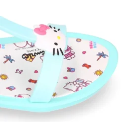 Cangrejera niña tipo sandalia con HELLO KITTY para Playa y Piscina.