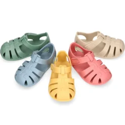 Cangrejera niños barefoot con cierre adherente para Playa y Piscina.