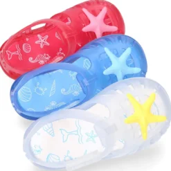 Cangrejera niños clásica con cierre adherente y ESTRELLA de MAR.