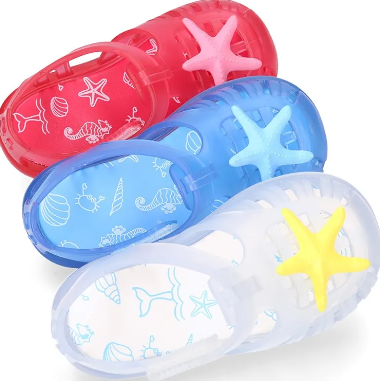 Cangrejera niños clásica con cierre adherente y ESTRELLA de MAR.