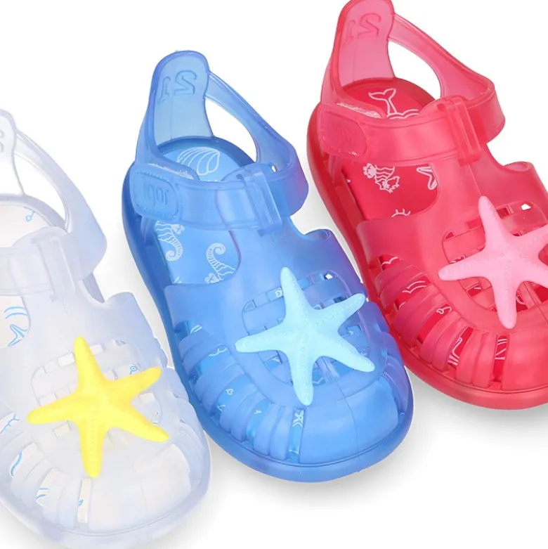 Cangrejera niños clásica con cierre adherente y ESTRELLA de MAR.