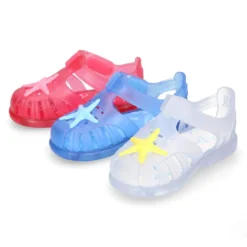 Cangrejera niños clásica con cierre adherente y ESTRELLA de MAR.