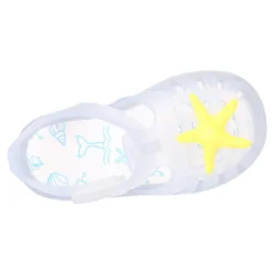 Cangrejera niños clásica con cierre adherente y ESTRELLA de MAR.