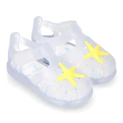 Cangrejera niños clásica con cierre adherente y ESTRELLA de MAR.