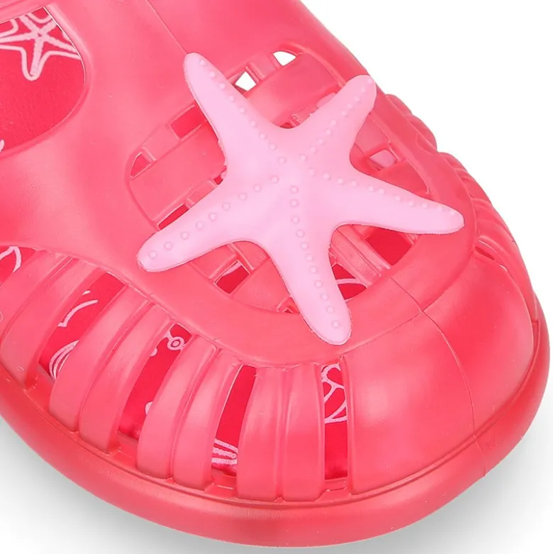 Cangrejera niños clásica con cierre adherente y ESTRELLA de MAR.