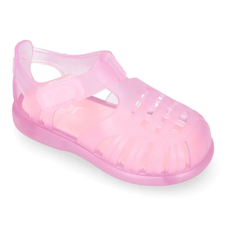 Cangrejera niños clásica para peques con cierre adherente para Playa y Piscina.