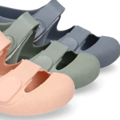 Cangrejera niños colores SÓLIDOS y cierre adherente para Playa y Piscina.