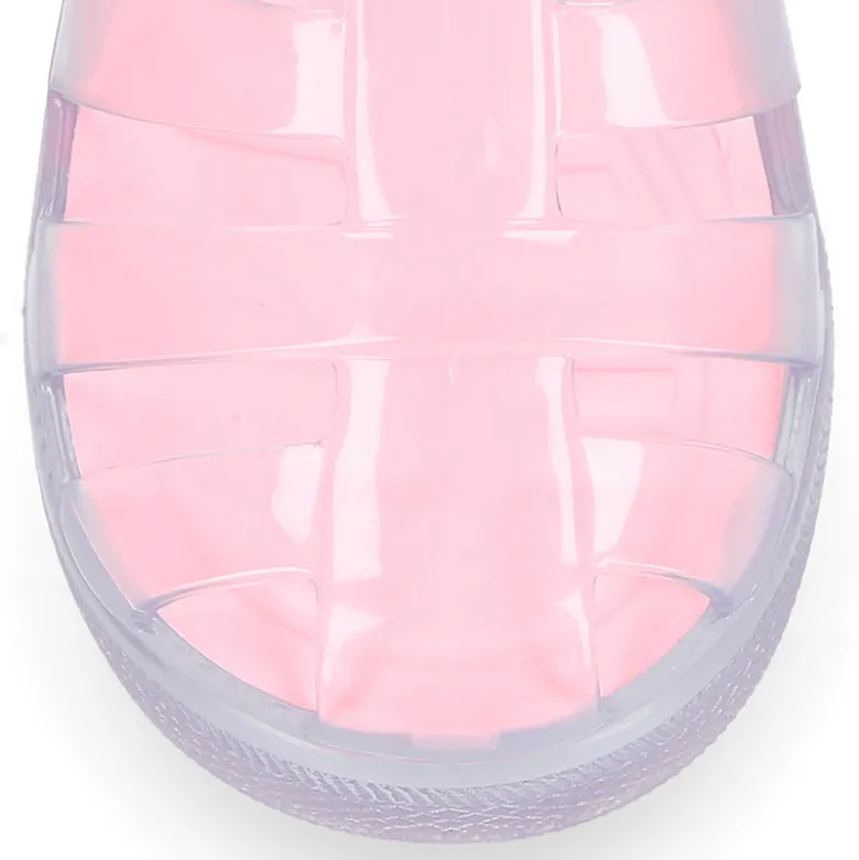 Cangrejera niños con cierre adherente tipo tenis CRISTAL para Playa y Piscina.