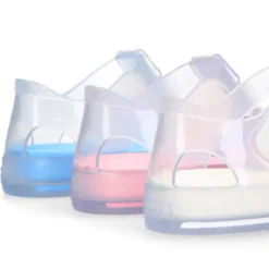 Cangrejera niños con cierre adherente tipo tenis CRISTAL para Playa y Piscina.