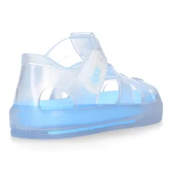 Cangrejera niños con cierre adherente tipo tenis CRISTAL para Playa y Piscina.