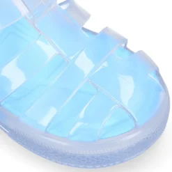 Cangrejera niños con cierre adherente tipo tenis CRISTAL para Playa y Piscina.