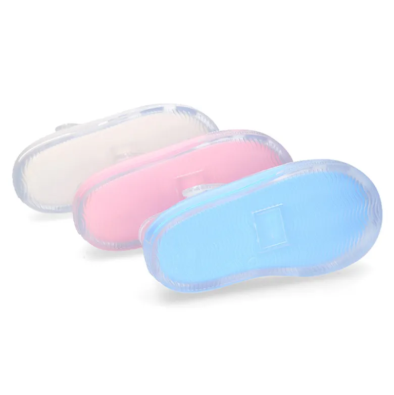 Cangrejera niños con cierre adherente tipo tenis CRISTAL para Playa y Piscina.