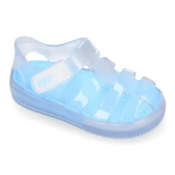 Cangrejera niños con cierre adherente tipo tenis CRISTAL para Playa y Piscina.