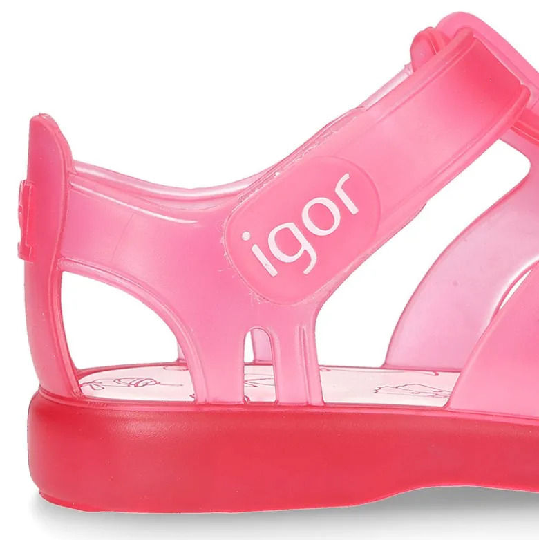 Cangrejera niños con diseño NÁUTICO y cierre adherente para Playa y Piscina.