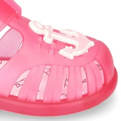 Cangrejera niños con diseño NÁUTICO y cierre adherente para Playa y Piscina.