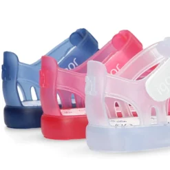 Cangrejera niños con diseño NÁUTICO y cierre adherente para Playa y Piscina.