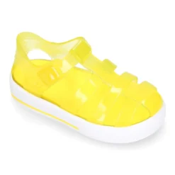 Cangrejera niños tipo tenis con botón clip para Playa y Piscina.