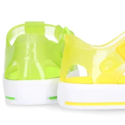 Cangrejera niños tipo tenis con botón clip para Playa y Piscina.
