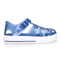 Cangrejera niños tipo tenis con botón clip para Playa y Piscina.