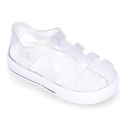 Cangrejera niños tipo tenis con botón clip para Playa y Piscina.
