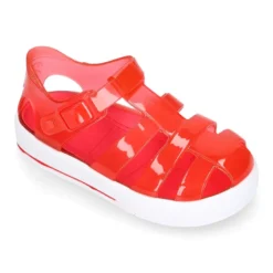 Cangrejera niños tipo tenis con botón clip para Playa y Piscina.
