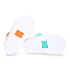 Cangrejera niños tipo tenis con botón clip para Playa y Piscina.
