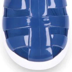 Cangrejera niños tipo tenis con botón clip para Playa y Piscina.
