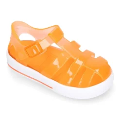 Cangrejera niños tipo tenis con botón clip para Playa y Piscina.