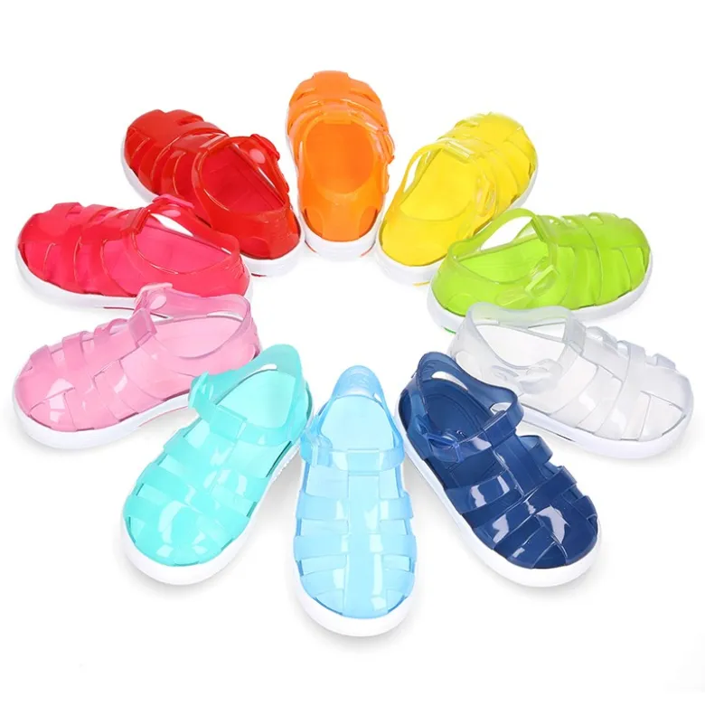 Cangrejera niños tipo tenis con botón clip para Playa y Piscina.