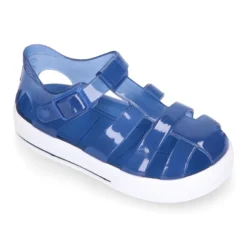 Cangrejera niños tipo tenis con botón clip para Playa y Piscina.