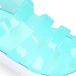 Cangrejera niños tipo tenis con botón clip para Playa y Piscina.