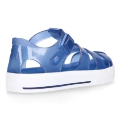 Cangrejera niños tipo tenis con botón clip para Playa y Piscina.