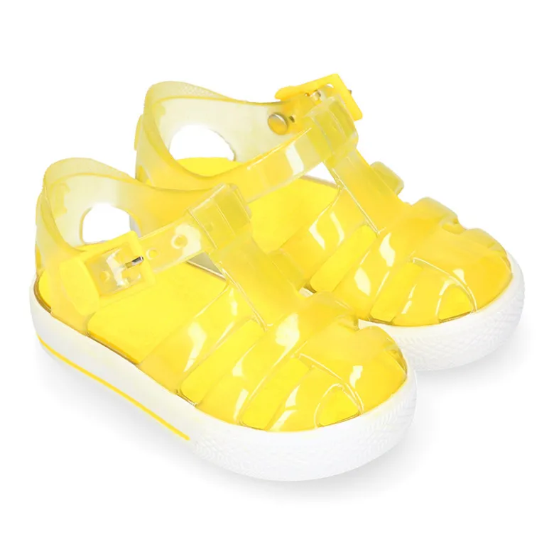 Cangrejera niños tipo tenis para Playa y Piscina.