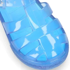 Cangrejera niño tipo TENIS TRANSPARENTE para Playa y Piscina.