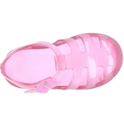 Cangrejera niño tipo TENIS TRANSPARENTE para Playa y Piscina.