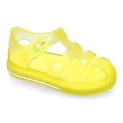 Cangrejera niño tipo TENIS TRANSPARENTE para Playa y Piscina.