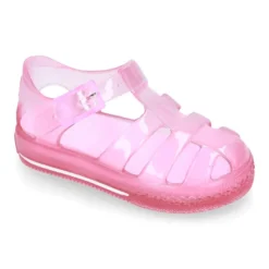 Cangrejera niño tipo TENIS TRANSPARENTE para Playa y Piscina.