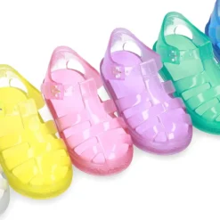 Cangrejera niño tipo TENIS TRANSPARENTE para Playa y Piscina.