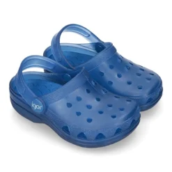 Cangrejeras niños clásicas tipo Zuecos para Piscina y Playa.