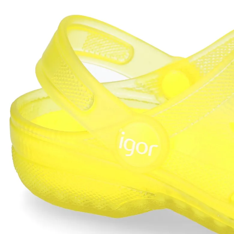 Cangrejeras niños clásicas tipo Zuecos para Piscina y Playa.