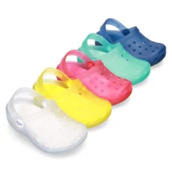 Cangrejeras niños clásicas tipo Zuecos para Piscina y Playa.