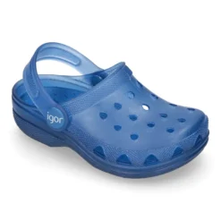 Cangrejeras niños clásicas tipo Zuecos para Piscina y Playa.