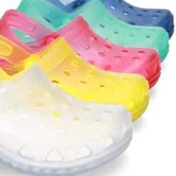 Cangrejeras niños clásicas tipo Zuecos para Piscina y Playa.