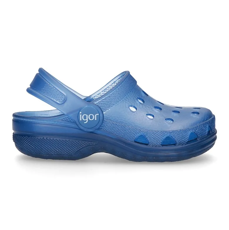 Cangrejeras niños clásicas tipo Zuecos para Piscina y Playa.