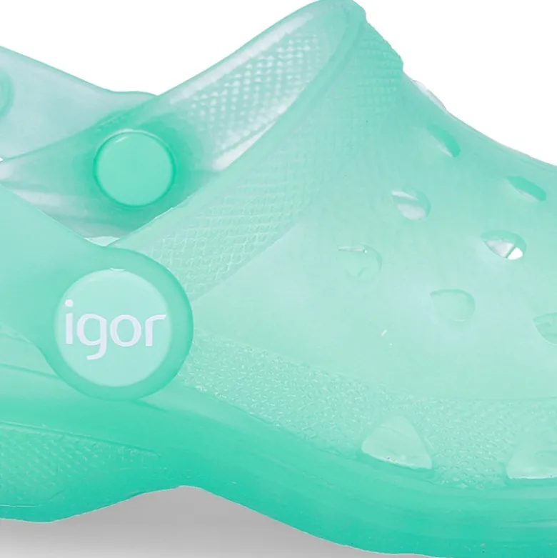 Cangrejeras niños clásicas tipo Zuecos para Piscina y Playa.